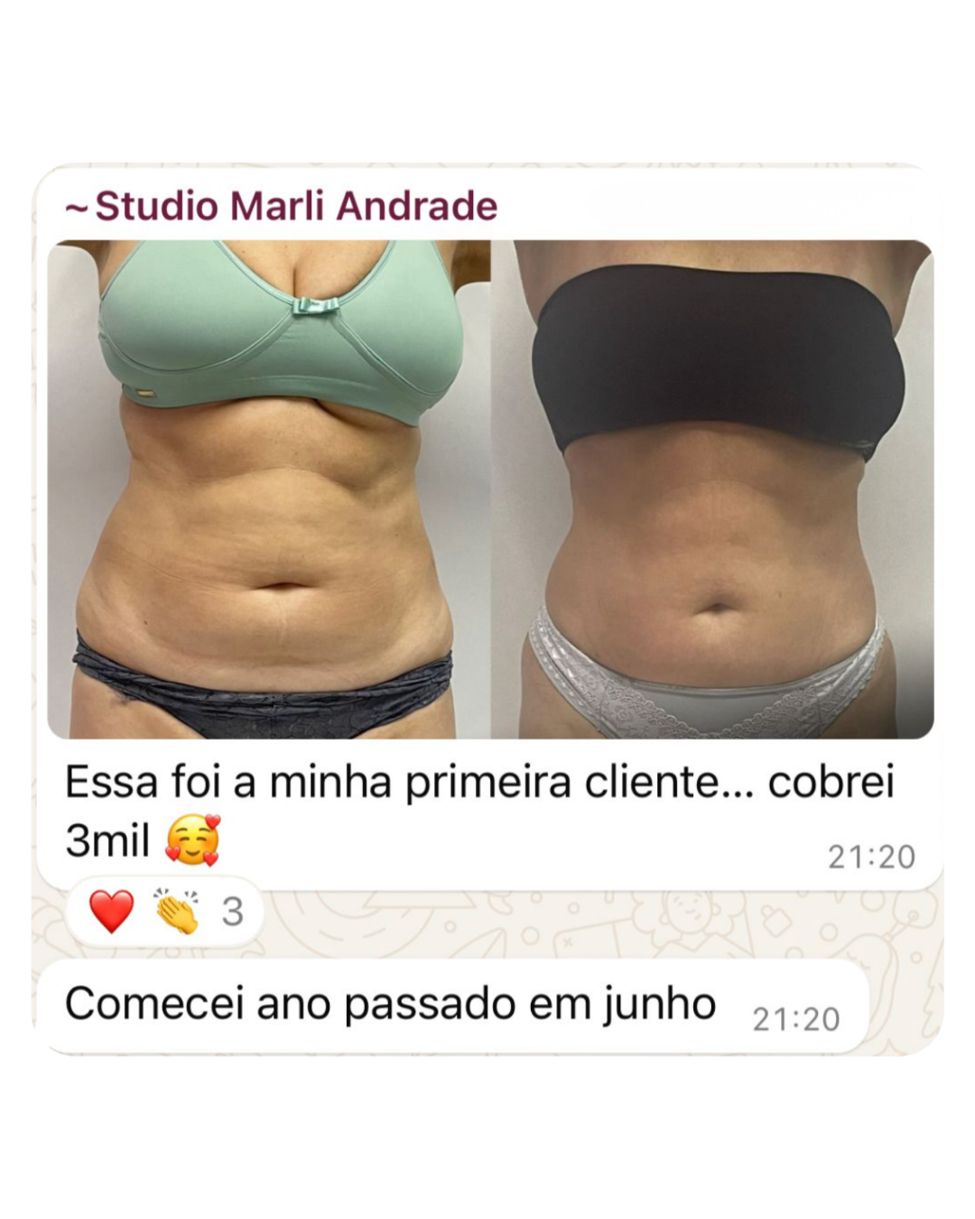 Depoimento aluna 12