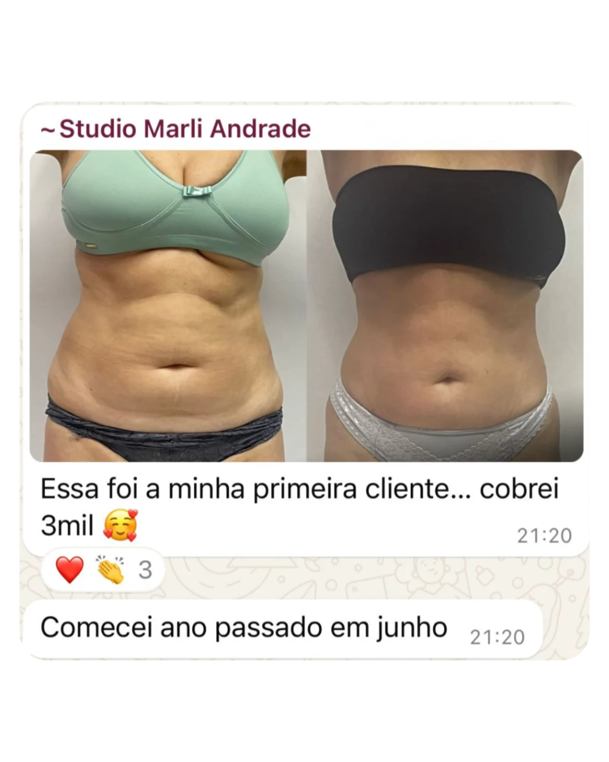 Depoimento aluna 12