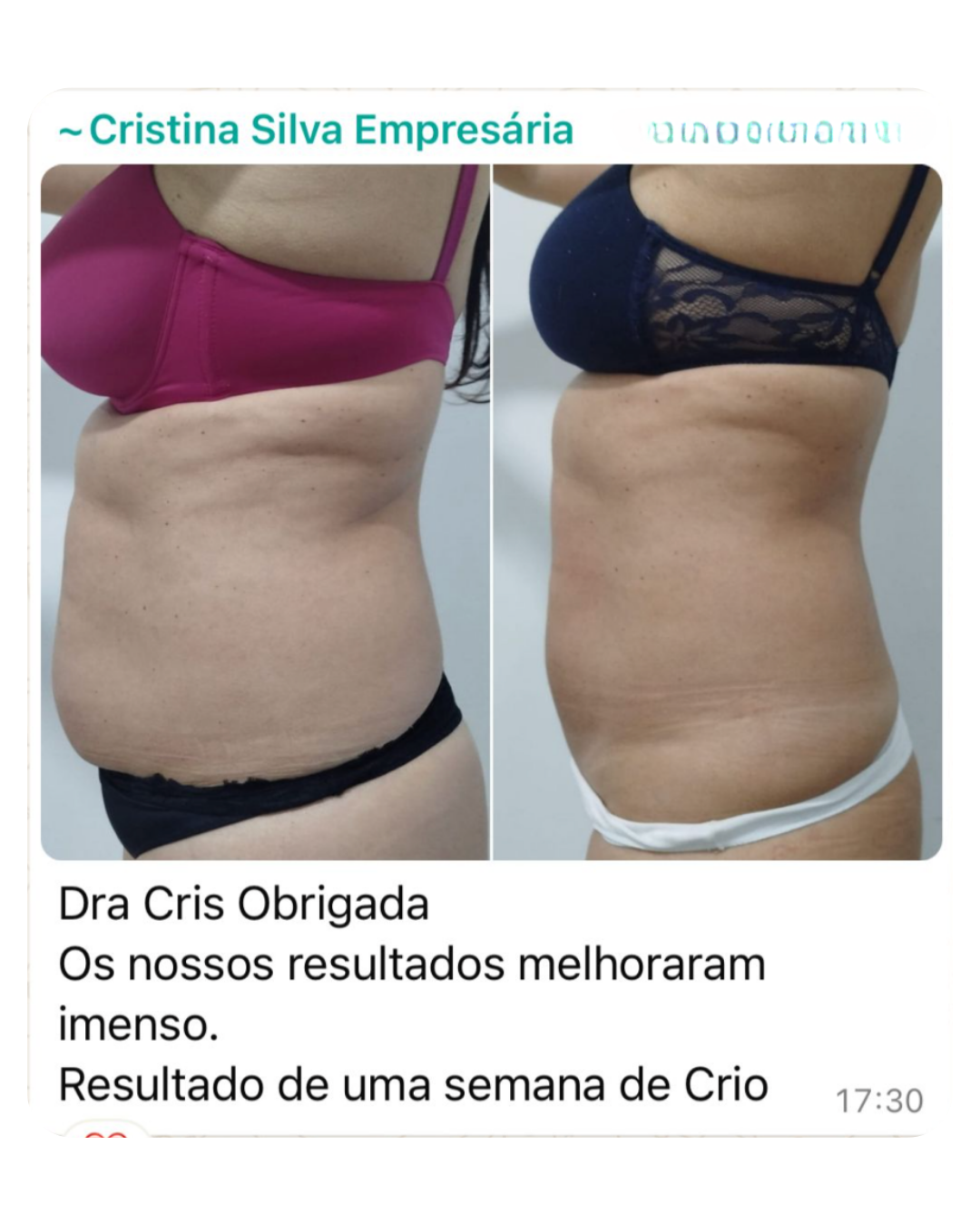 Depoimento aluna 13