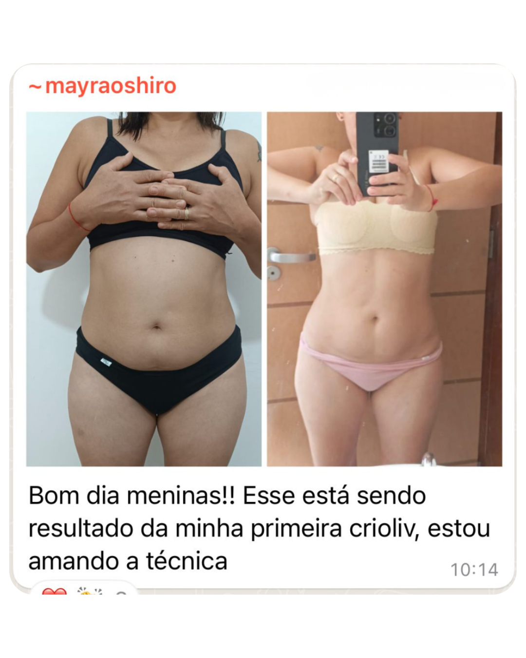 Depoimento aluna 14