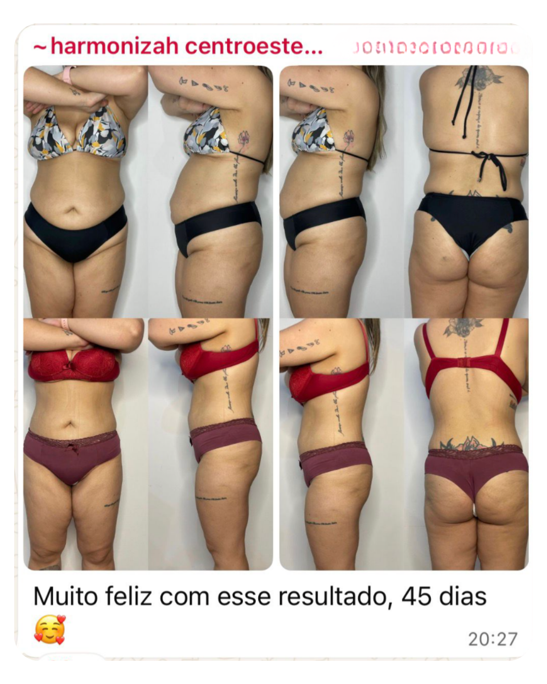 Depoimento aluna 5