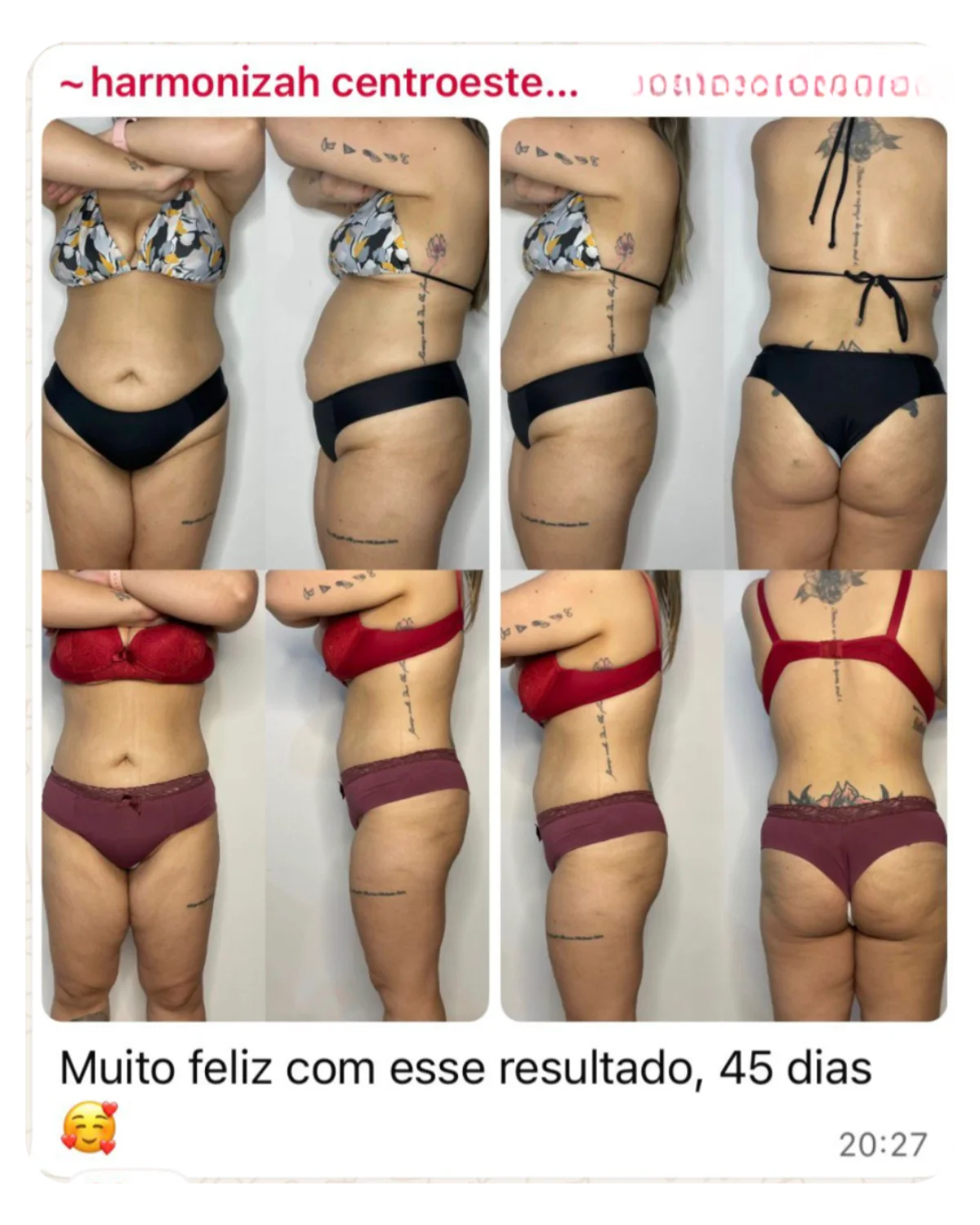 Depoimento aluna 5