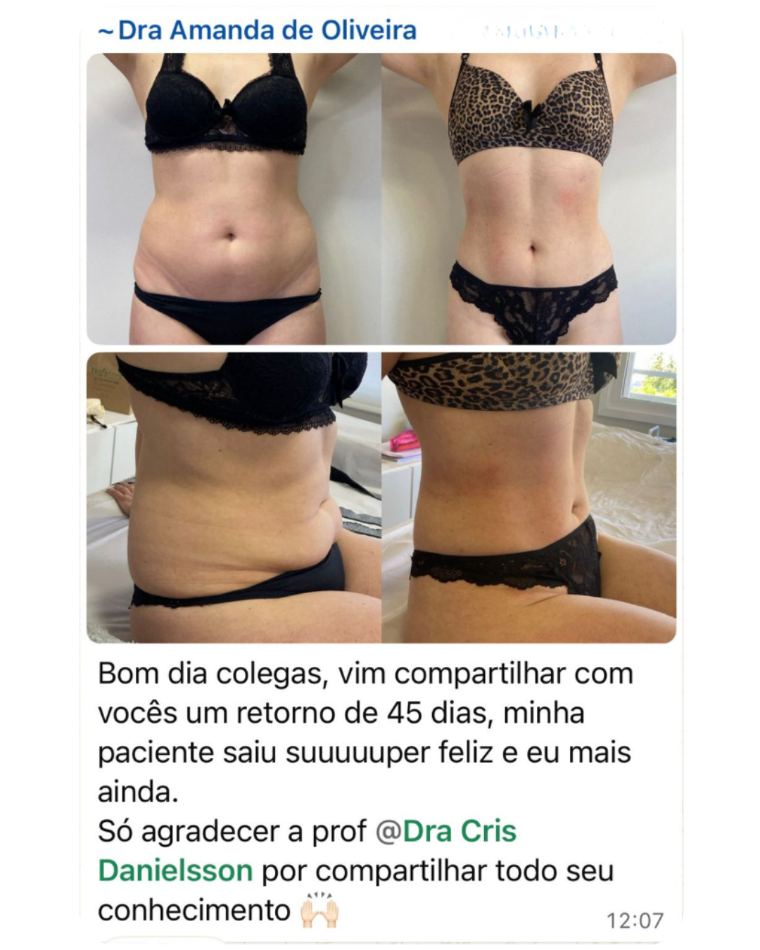 Depoimento aluna 6