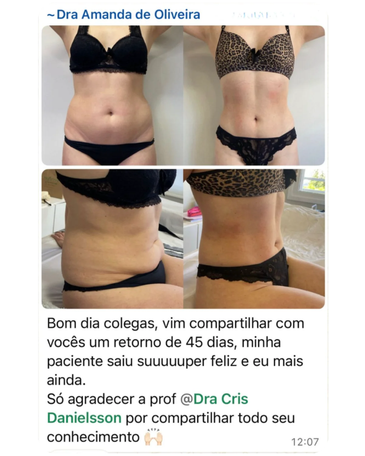 Depoimento aluna 6