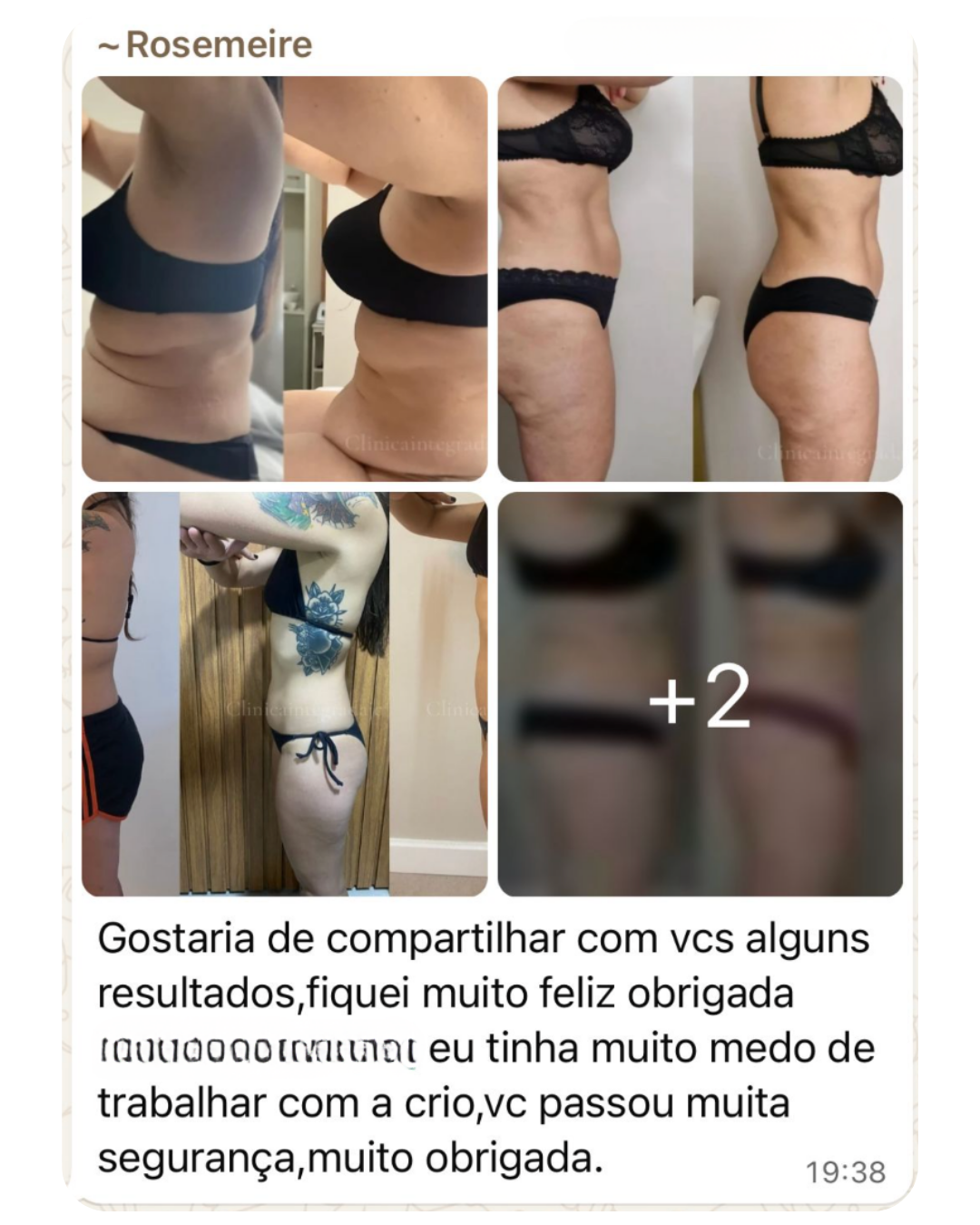 Depoimento aluna 8
