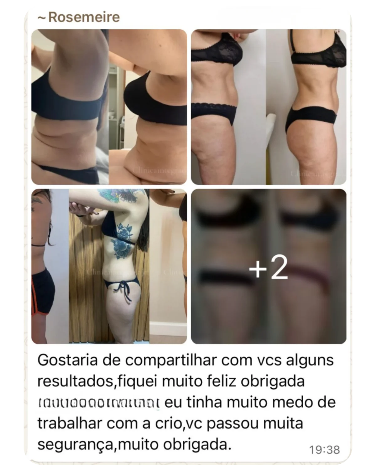 Depoimento aluna 8