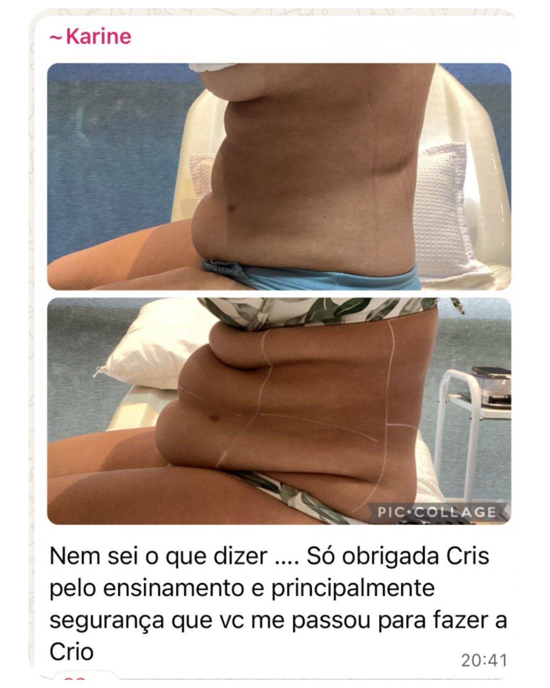 Depoimento aluna 9