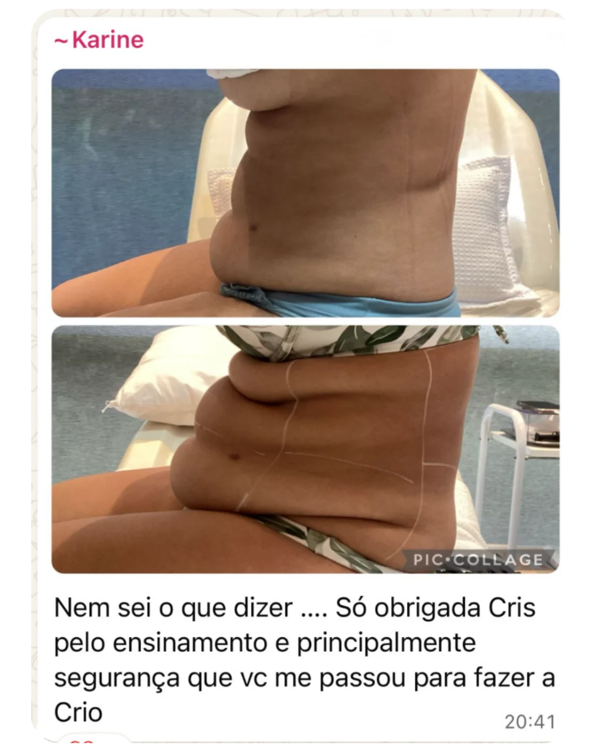 Depoimento aluna 9